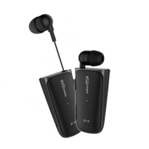 Portronics Harmonics KLIP II Retarctable Bluetooth In-Ear Earphone